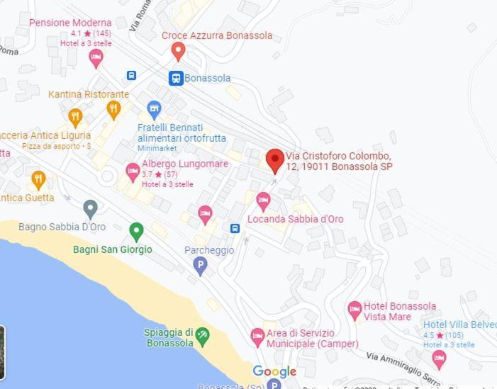 La Porta Delle 5 Terre Trilocali Apartment Бонасола Екстериор снимка
