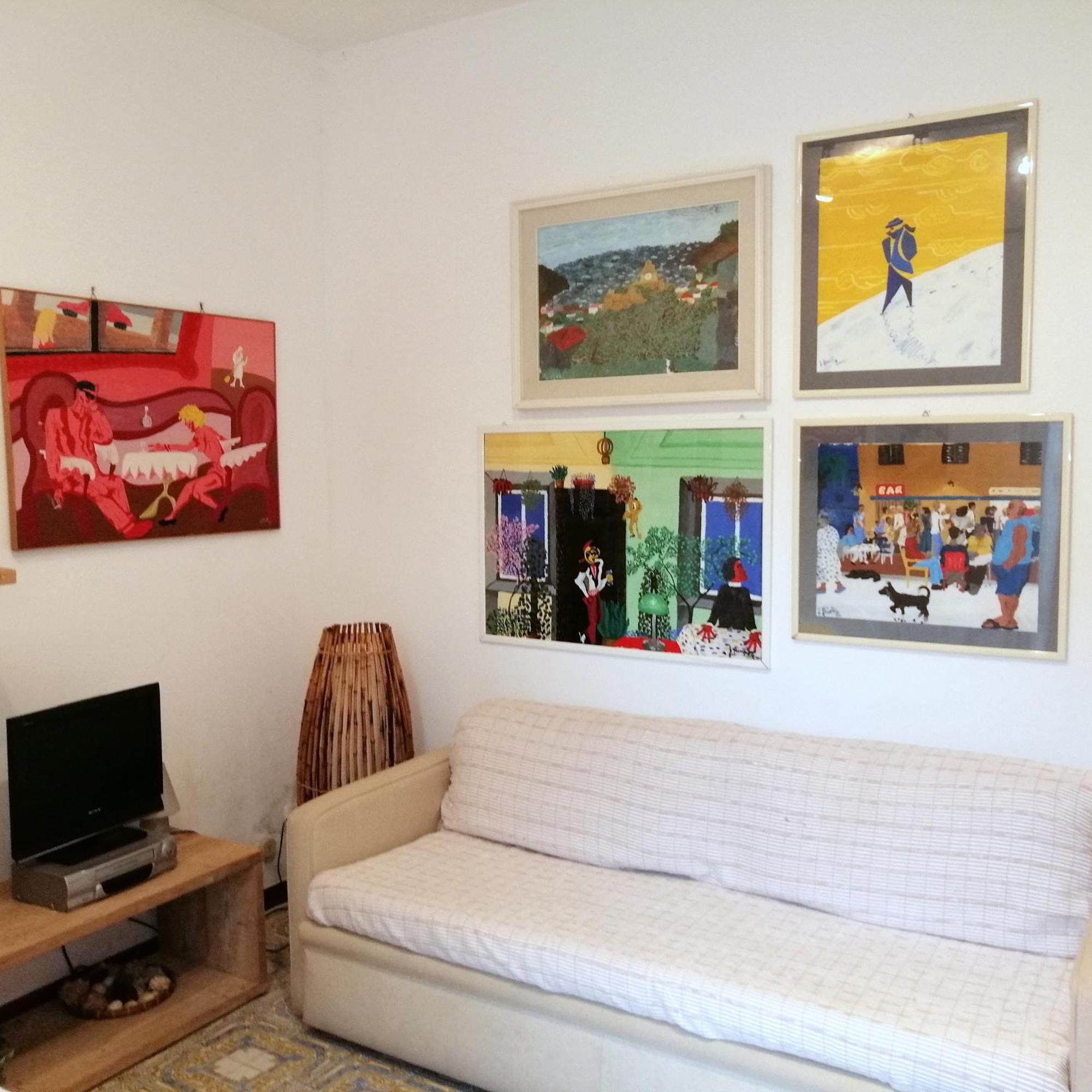 La Porta Delle 5 Terre Trilocali Apartment Бонасола Екстериор снимка