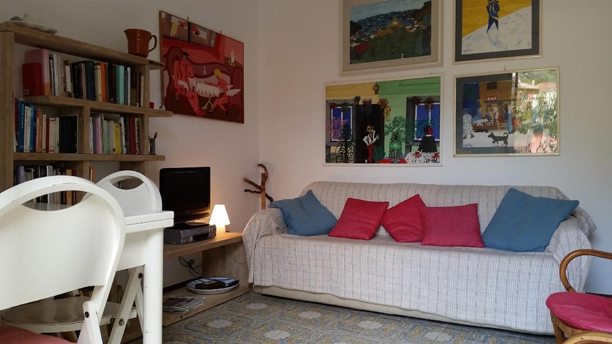 La Porta Delle 5 Terre Trilocali Apartment Бонасола Стая снимка