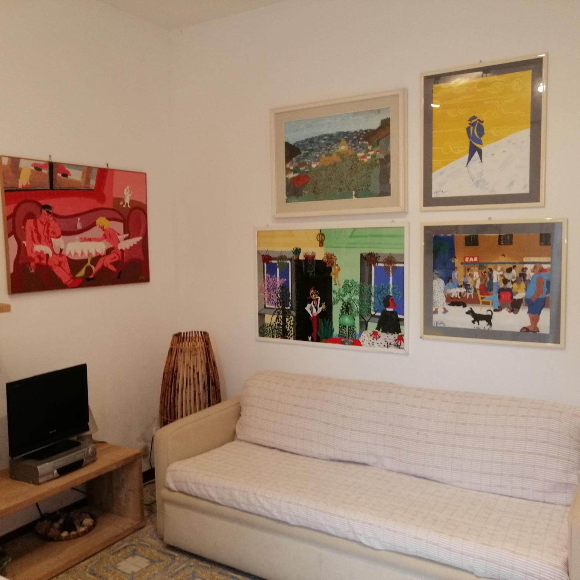 La Porta Delle 5 Terre Trilocali Apartment Бонасола Стая снимка